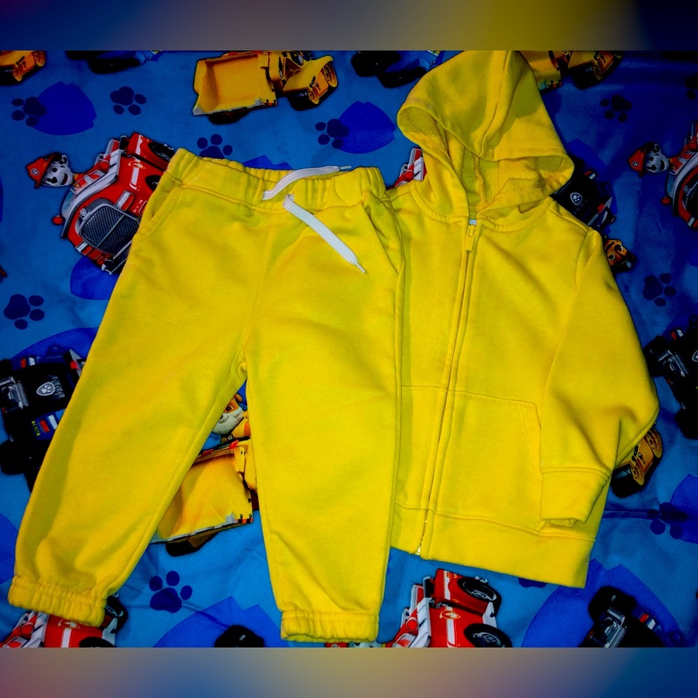 Old Navy Jogging Pants and Zip Up Hoodie